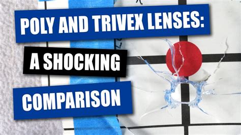 trivex impact test|trivex lenses reviews.